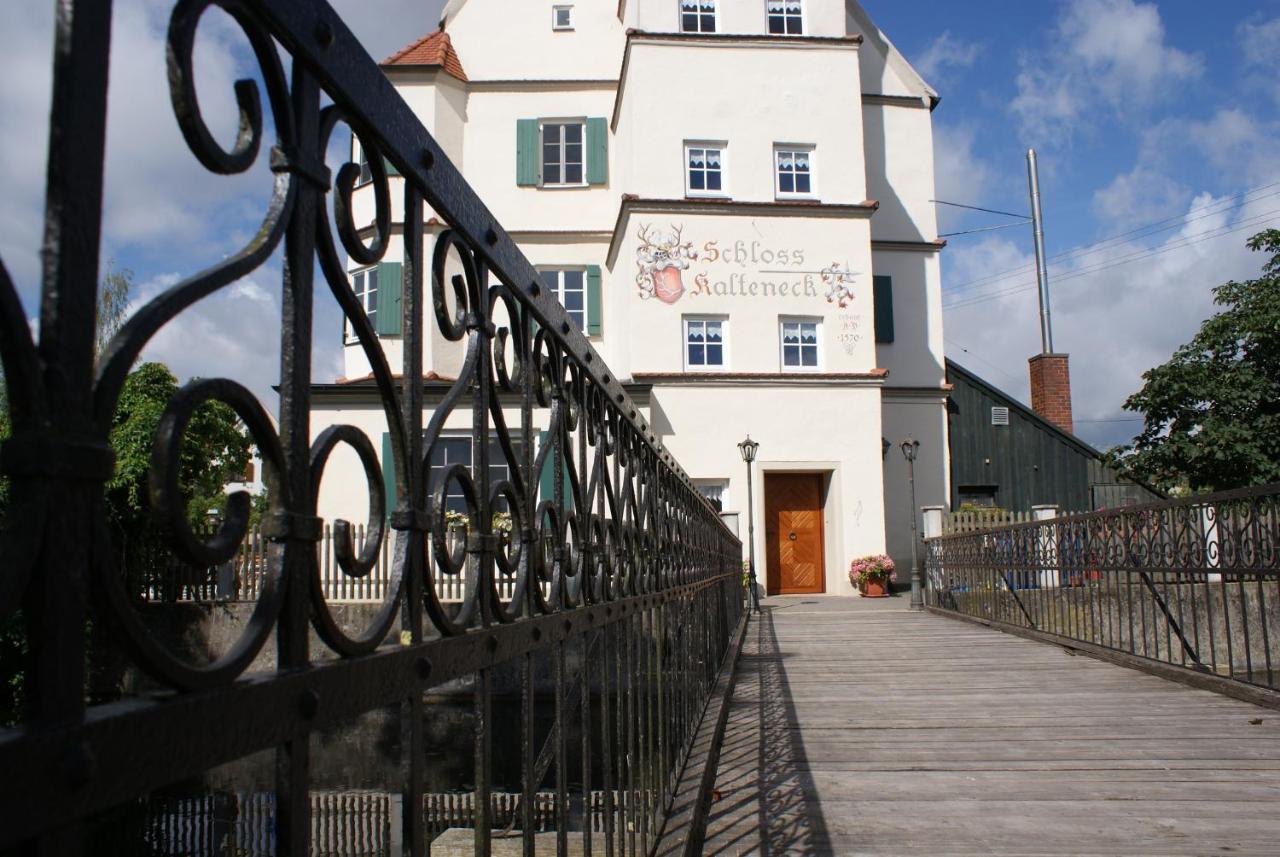 Schloss Kalteneck Schwenningen  Dış mekan fotoğraf