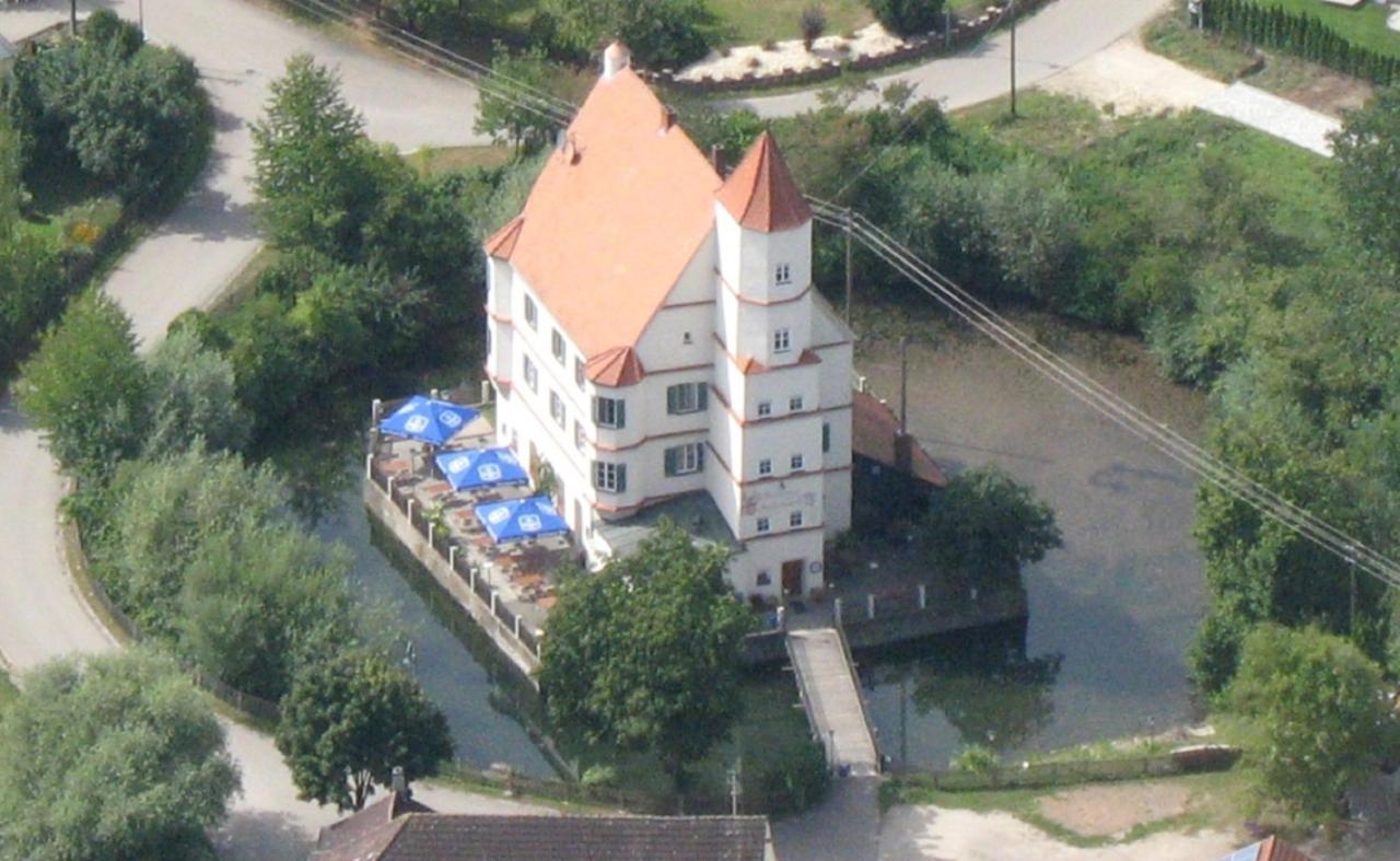 Schloss Kalteneck Schwenningen  Dış mekan fotoğraf