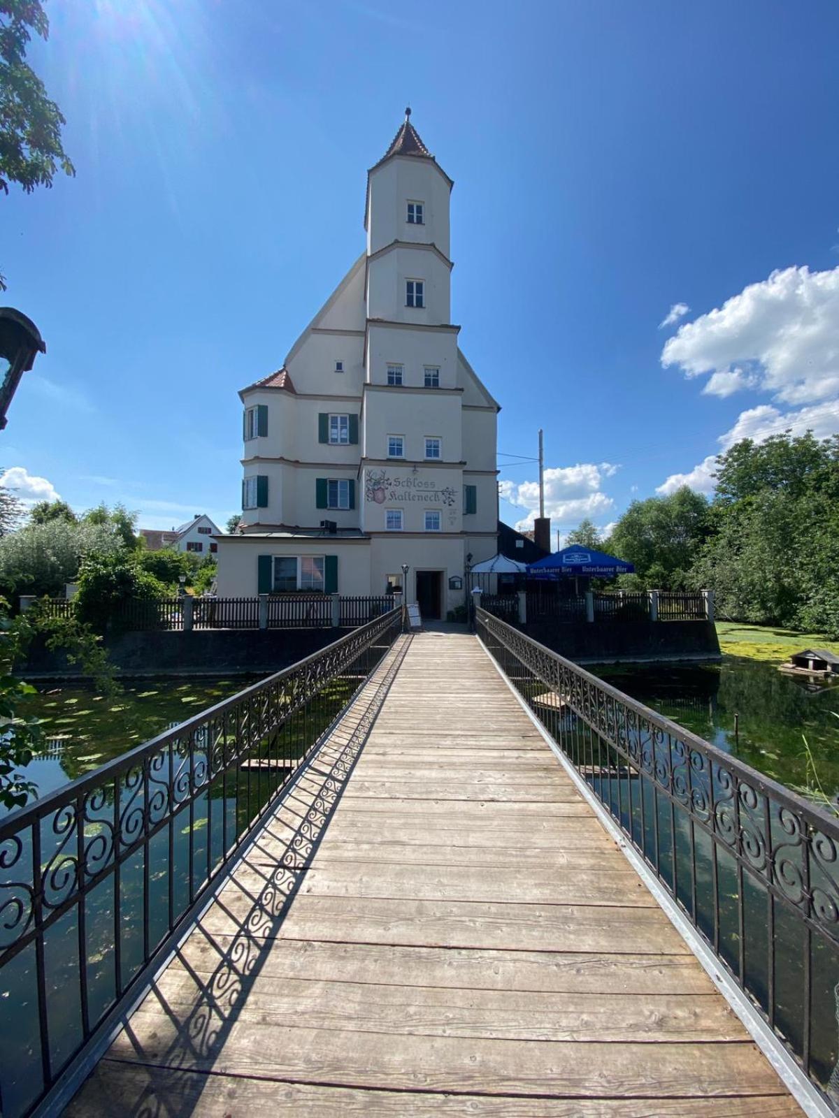 Schloss Kalteneck Schwenningen  Dış mekan fotoğraf