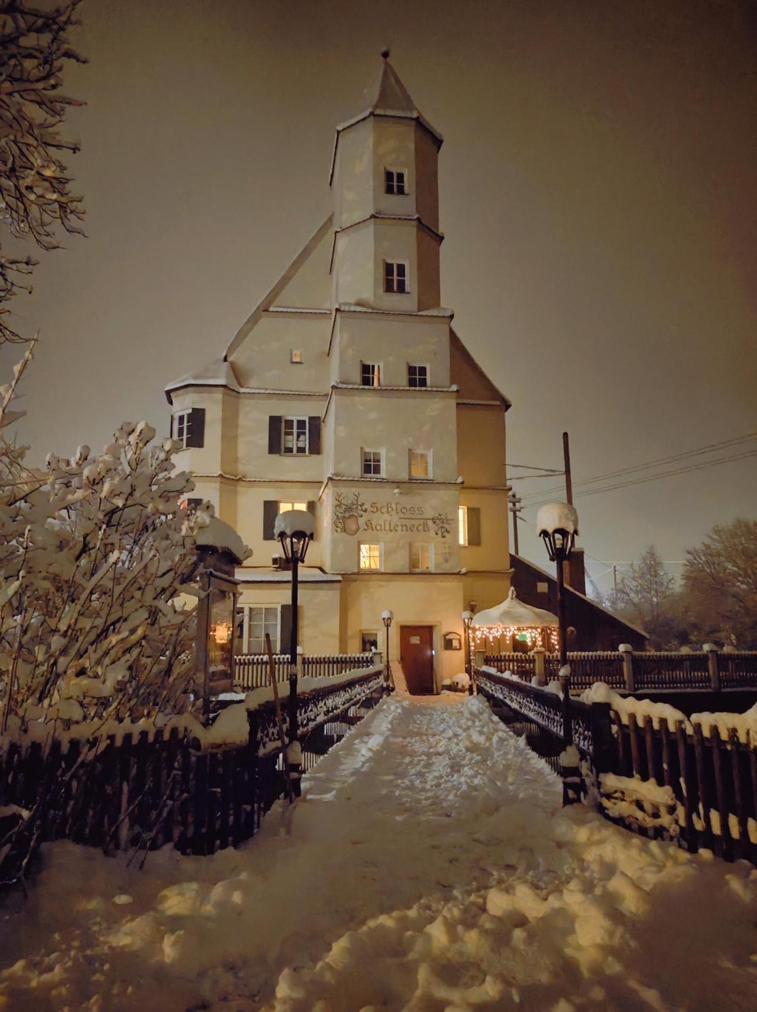 Schloss Kalteneck Schwenningen  Dış mekan fotoğraf