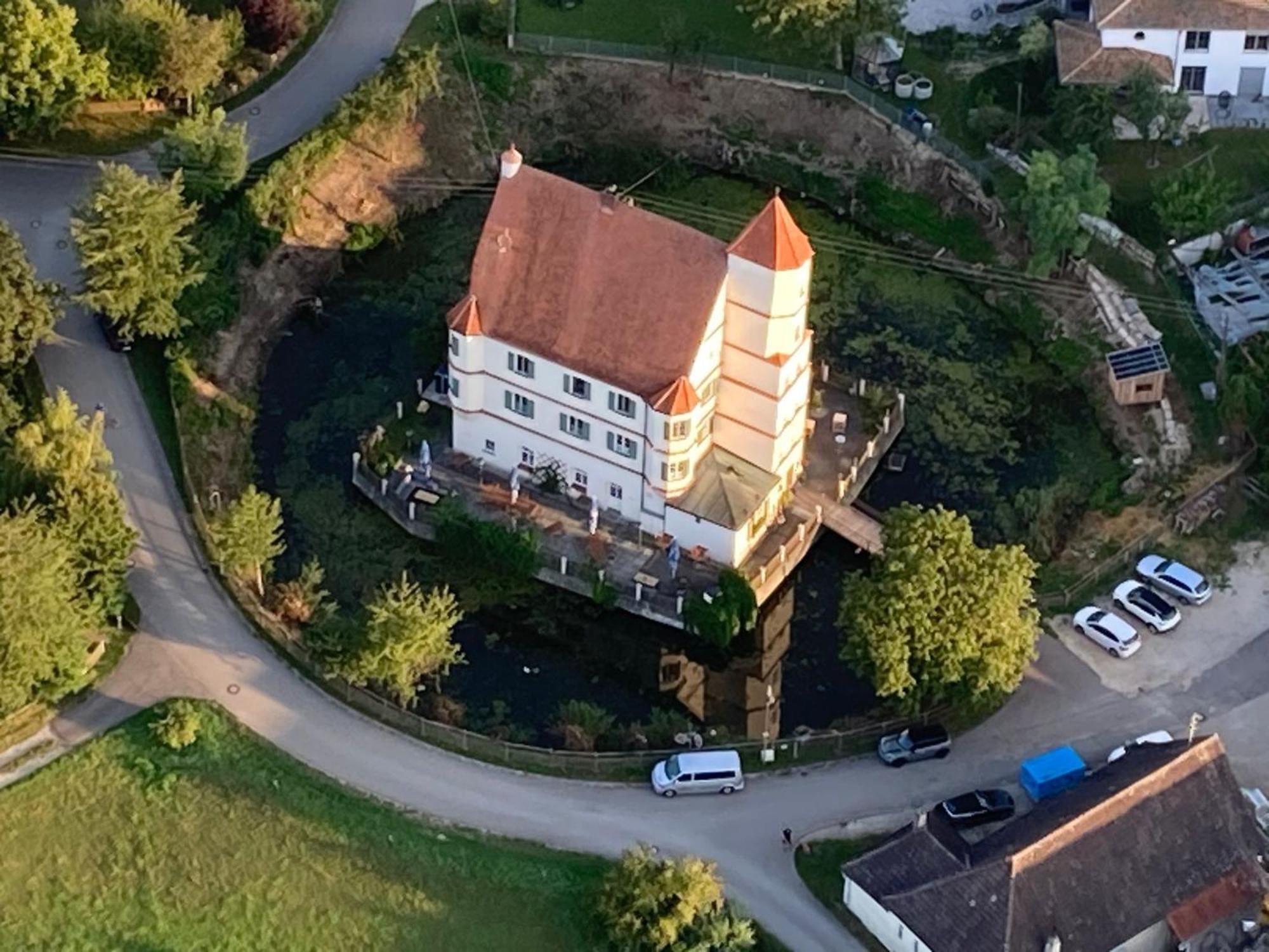 Schloss Kalteneck Schwenningen  Dış mekan fotoğraf